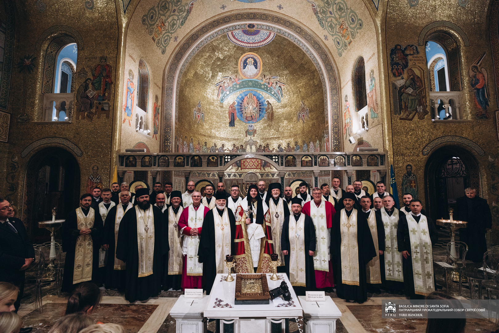 2024 12 08 Cardinale Mykola Bychok C.SS.R. Santa Sofia 129