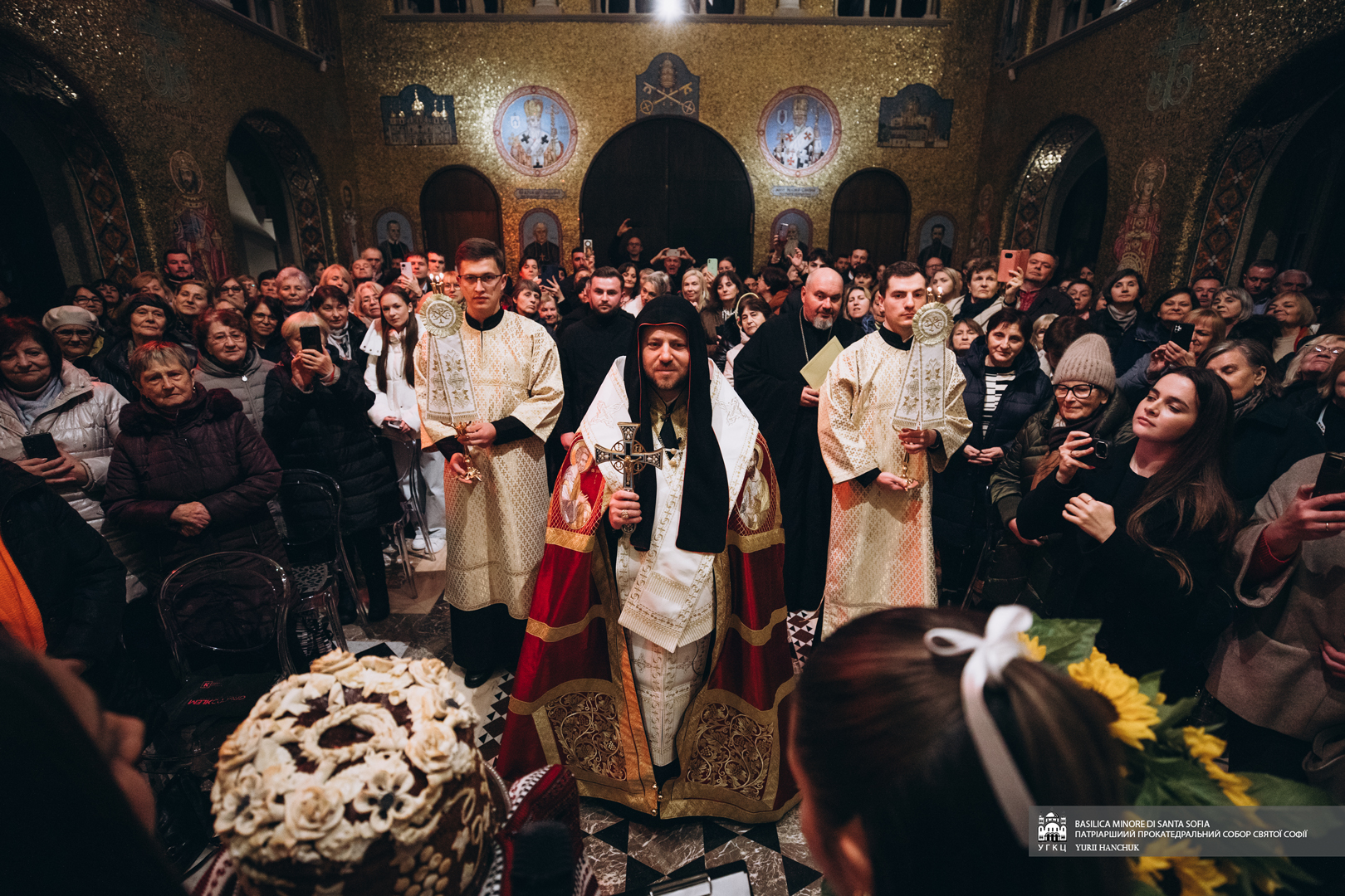 2024 12 08 Cardinale Mykola Bychok C.SS.R. Santa Sofia 38