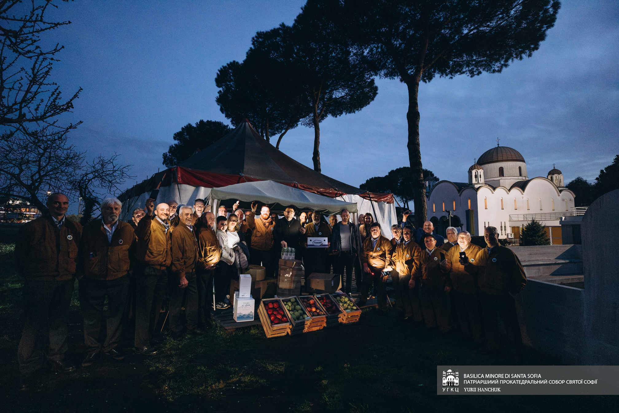 Божественна Літургія за мир в Україні в Соборі Святої Софії