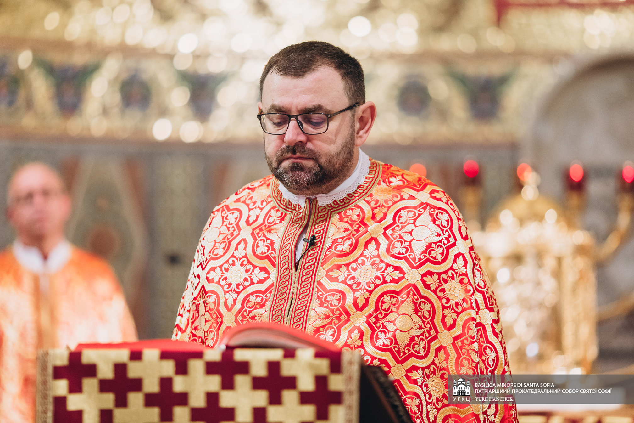 У Хрестопоклінну неділю в Соборі Святої Софії у Римі молилися Божественну Літургію Василія Великого